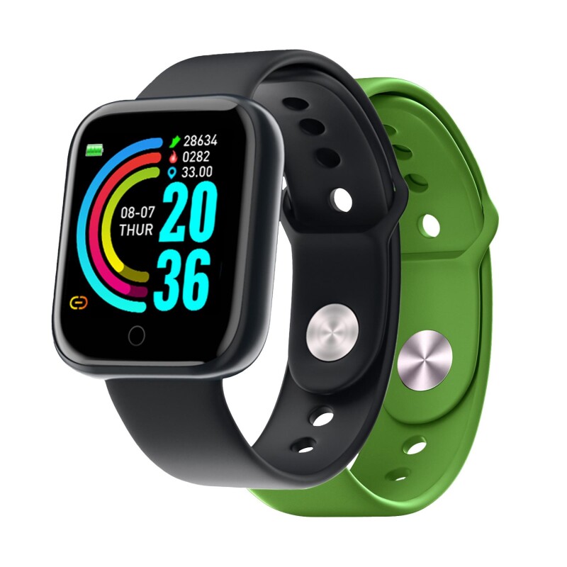CELLY Smartwatch TRAINERBEAT - Πράσινο